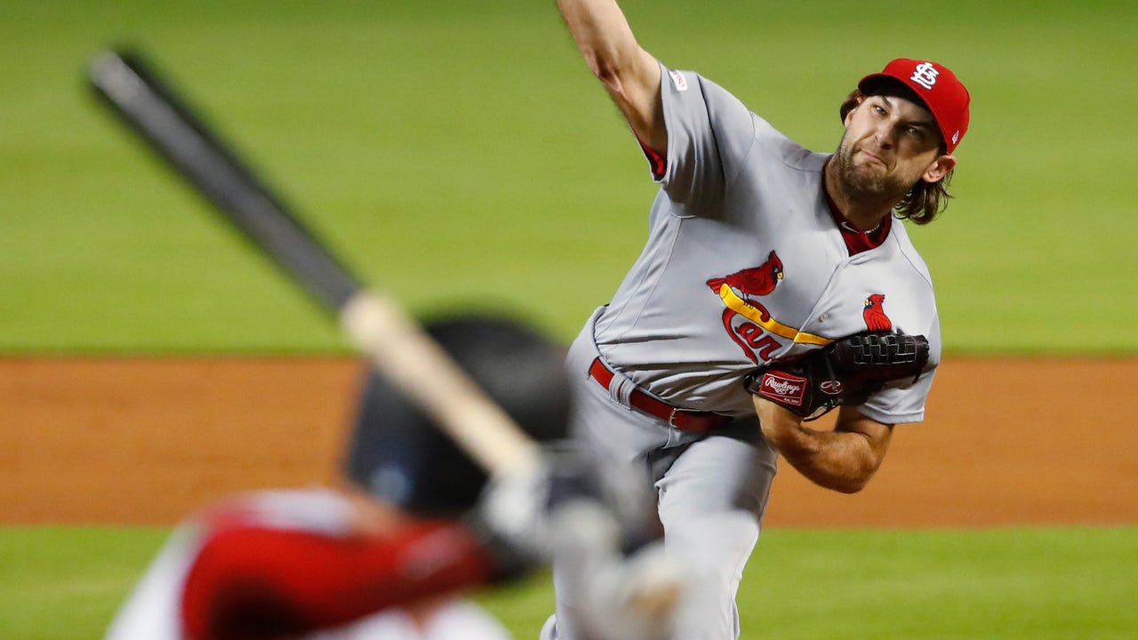 Wacha returns to rotation with a bang as Cards beat Marlins 4-1